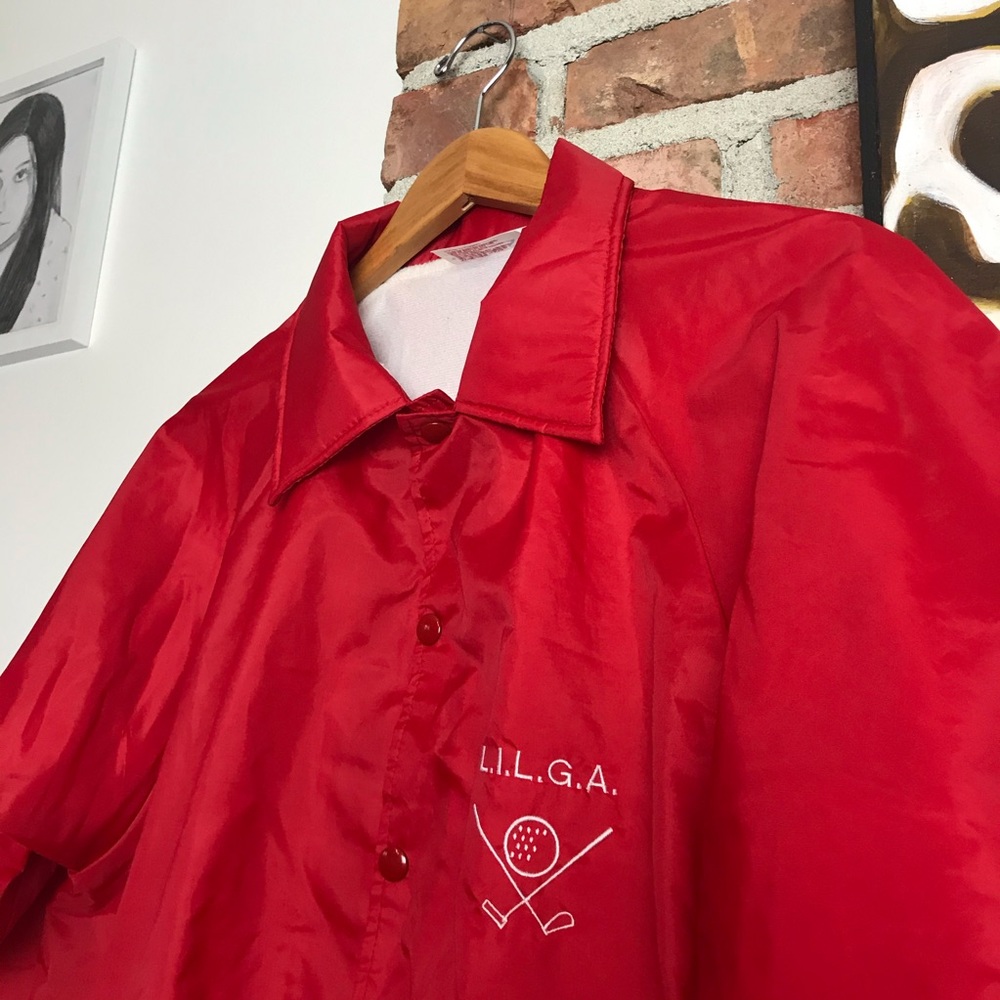 Vintage Snap-On Windbreaker 🍒